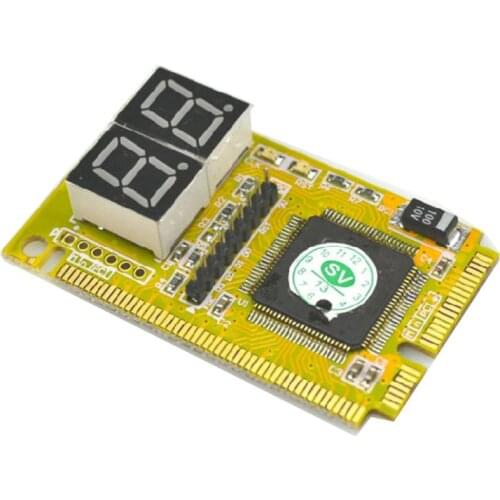 3 in 1 PCI/PCI-E/LPC Mini PC Laptop Analyzer Tester Module Diagnostic Post Test Card Electronic PCB Board LED Display