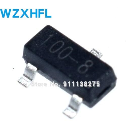 50PCS MCR100-8 SOT-23 MCR100 100-8 SOT23 SOT SMD new and original IC Chipset