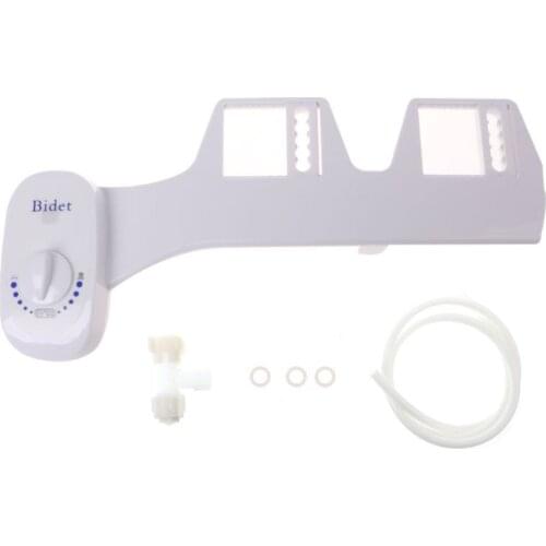 Bidet Water Spray Non-Electric Mechanical Bidet Toilet Seat Attachment For Bathroom