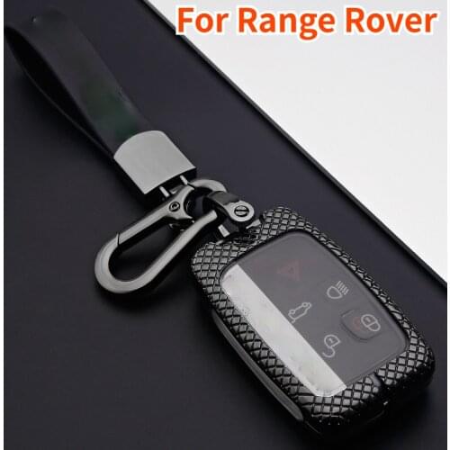 Zinc Alloy + TPU Case Shell Cover Remote Fob for Land Range Rover Velar Evoque for Jaguar