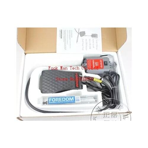 110V FOREDOM SR MOTOR FLEX SHAFT FLEXIBLE SHAFT1/6HP Jewelry engraving motor Gold sliver polishing machine dental carving motor