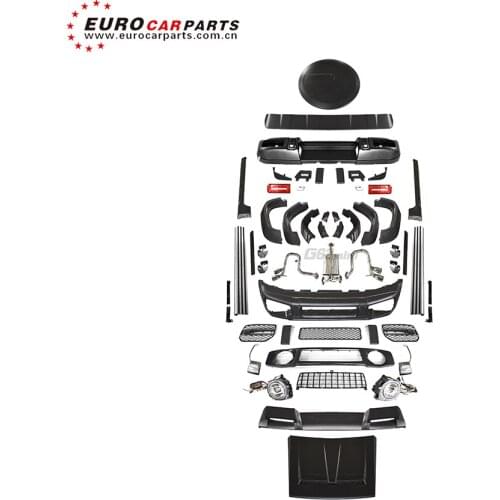 Jimny body kit fit for 18-21y g63 style front bumper rear bumper side step roof spoiler light turning right tyre cover jim g63