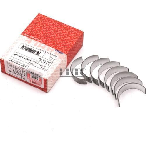 Kit Engine Connector Rod Bearing Shell Tile STD For VW Jetta GTI Passat Audi A4 2.0T - By MAHLE Origianl - 100% Brand New
