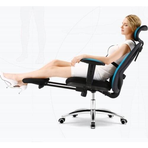 Computer chair, home electronic competition chair, lift chair, swivel chair, comfortable and sedentary office chair