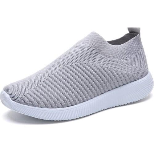 Mesh Shoes for Men Women Breathable Unisex Hot Sale Comfortable Casual Shoes Black Flat Soft Ultralight Socks Sneakers