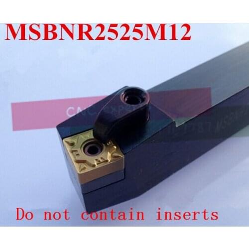 MSBNR2525M12,extermal turning tool Factory outlets, the lather,boring bar,cnc,machine,Factory Outlet
