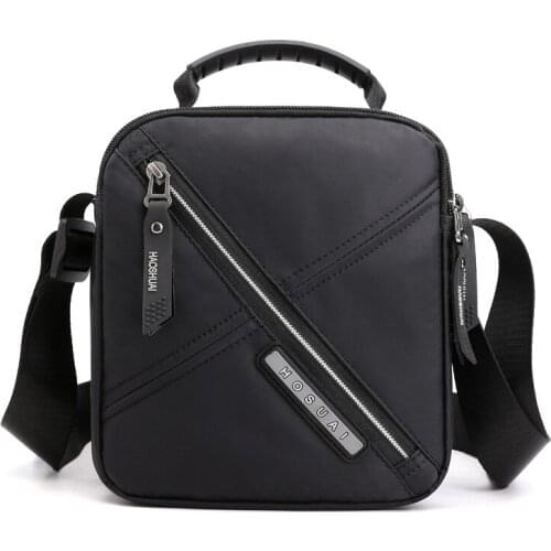 High Quality mens shoulder bag Oxford cloth waterproof briefcase Korean version of the trend business casual messenger bag hot