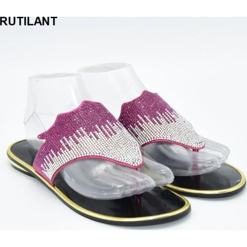 New Fashion Ladies Shoes Summer Slippers Good Quality 2020 Summer Womens Low Heels Slippers Designer Luxury Shoes Women 2020