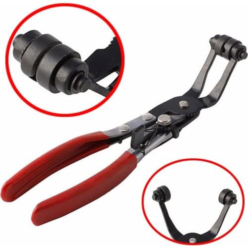 Newest Angled Swivel Jaw Locking Car Pipe Hose Clamp Pliers Fuel Coolant Clip Tool