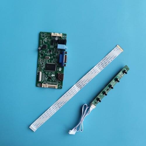 For B156XTN04.0 Controller board EDP 15.6" HDMI LED EDP 30Pin LCD DIY SCREEN display 1366X768 monitor DRIVER KIT VGA