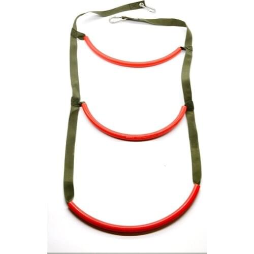 Portable Inflatable Boat Boarding Ladder Wakeboard Yacht Equipment fit kayak motorboat Canoein