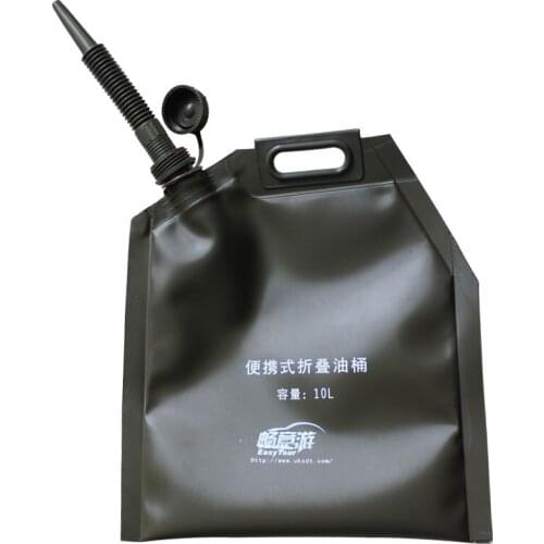 Portable Oil Trum 10 Liters 20 Liters 30 Liters Oil Drum Car Motorcycle Spare Fuel Tank Gasoline Can Oil Drum