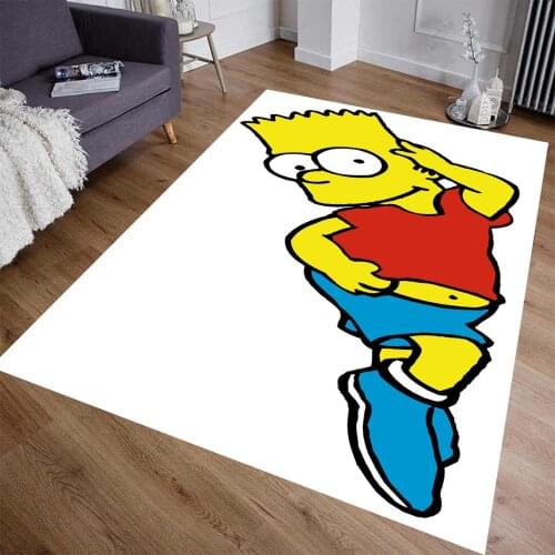 The Simpsons 2, Non Slip Floor Carpet,Kitchen Carpet, Teens Carpet, Corridor Carpet,Area Carpet, modern Carpet