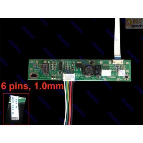 LED inverter board work for LM230WF5-TLD1 LM185WH2-TLC1 lcd panel 6 pins 1.0mm