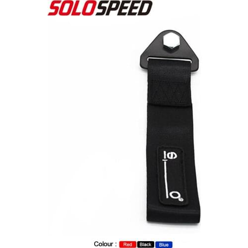 Universal Tow Strap Nylon Trailer Belt Towing Rope Tow Hook