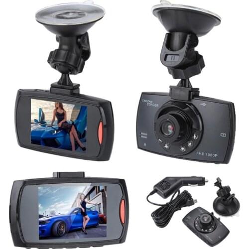 2.4" Car DVR Dash Cam 720*1080P Video Recorder Night Wide Angle Dashcam Driving Video Recorder Registrar