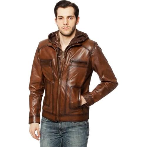 Vivamood Hooded Jackets For Men