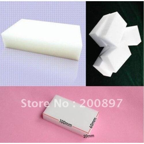 Magic Sponge Eraser Melamine Cleaner,multi-function Cleaning 100x60x20mm 100pcs/lot
