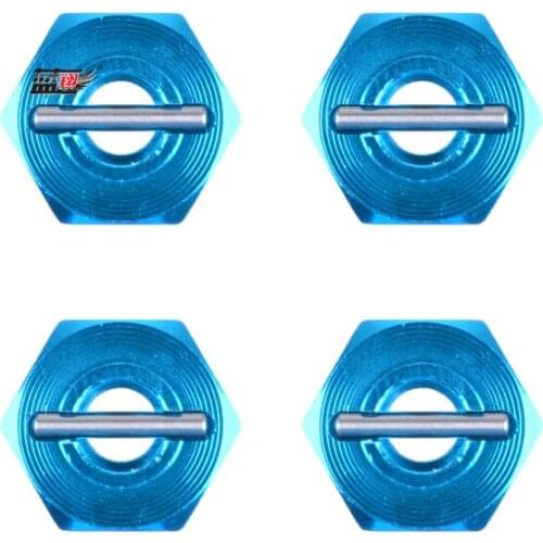 Wltoys 12428 12423 JJRC Q46 RC Car Upgrade metal parts Metal Six corners Combining device Combiner