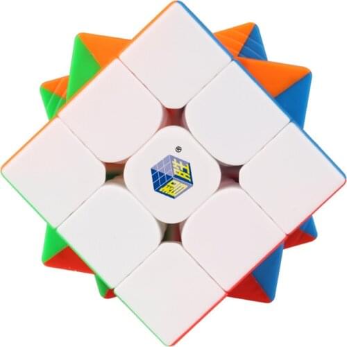 YuXin 3x3 Professional 55.5mm Magic Cube Speed Cubo Magico Educational SpeedCube Toys for Children Hei Qi Lin 3x3x3 Magic Cubes