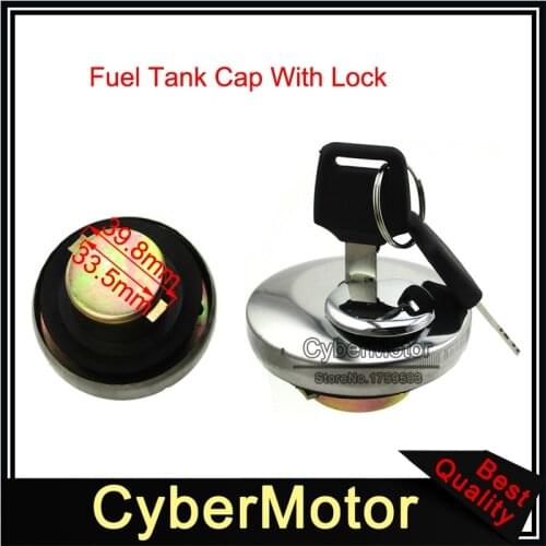 Fuel Tank Cap Lock With Keys Cover For Honda Z50 50A Z50J Z50R Mini Trail Motor Bike Motorcycle