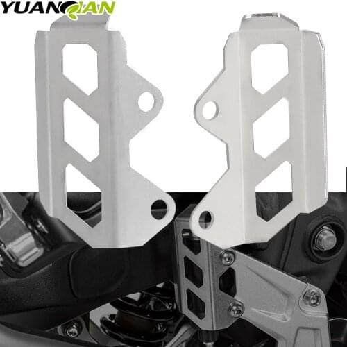 For YAMAHA XTZ700 XT700Z Tenere 700 T7 Rally Tenere700 2019-2021 New Motorcycle Rear Brake Master Cylinder Guard Frame Protector
