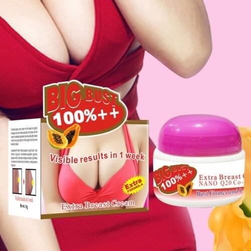 60g Female Lifting Hip Breasts Enlargement Cream for Women Bust Fast Growth Boobs Firming Tightening Chest Care Body Cream