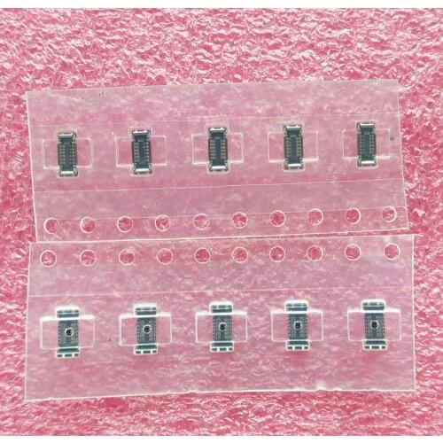 10pcs/lot Original new for Macbook Pro retina A1706 J4900 Mesa FPC flex Connector Socket logic board fix part