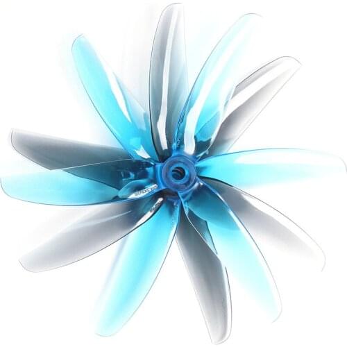12 PCS / 6 Pairs HQProp Freestyle Prop 5X4.3X3V2S CW+CCW 5 Inch Propeller for FPV Racing RC Drone Quadcopter Multirotor