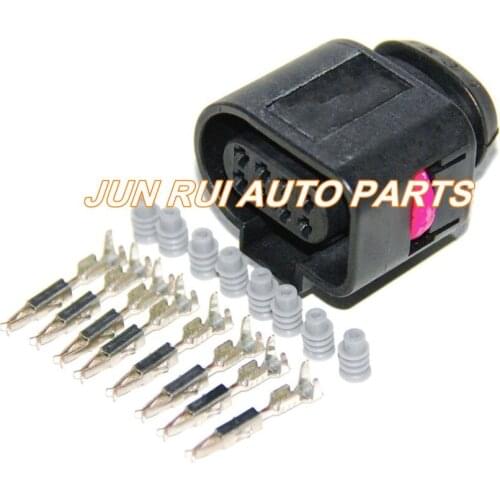 2/4/10pcs/lot 8 Pin/Way 1.5mm Female Auto Electrical Socket Connector Housing Plug For AUDI Volkswagen Skoda VAG group 1J0973714