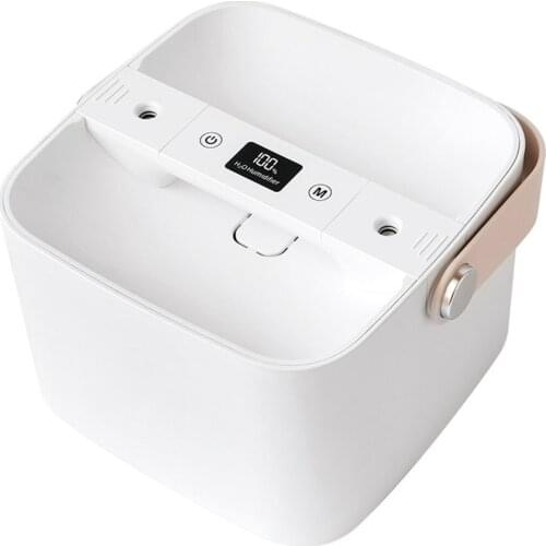 2.5L Large Capacity Household Air Humidifier Double Spray Head Ultrasonic Essential Oil Aroma Diffuser With Handle