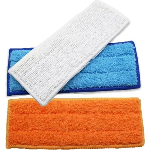 3pcs Washable Mopping Pads Vacuum Cleaner Sweeping Pad Cloth for IRobot Braava Jet 240 241 Cleaner Robot Parts Accessories New