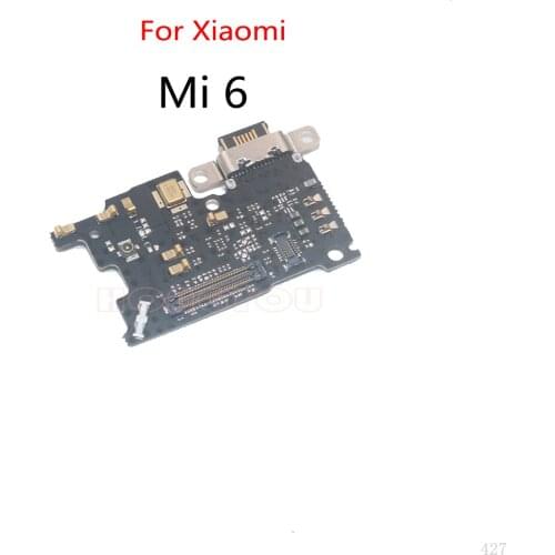 30PCS/Lot For Xiaomi Mi 6 Mi6 USB Charge Dock Board Charging Socket Jack Port Plug Connector Flex Cable