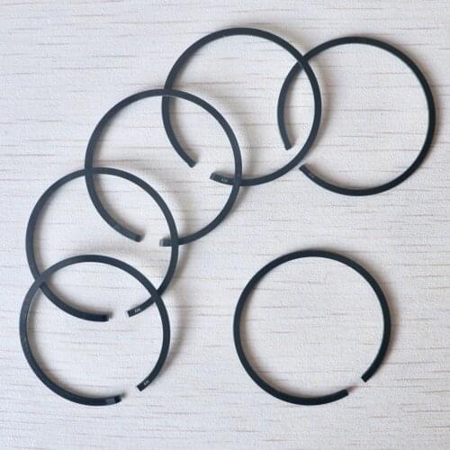 6Pcs 37mm Piston Rings For STIHL 017 MS170 MS 170 Chainsaw Replacement
