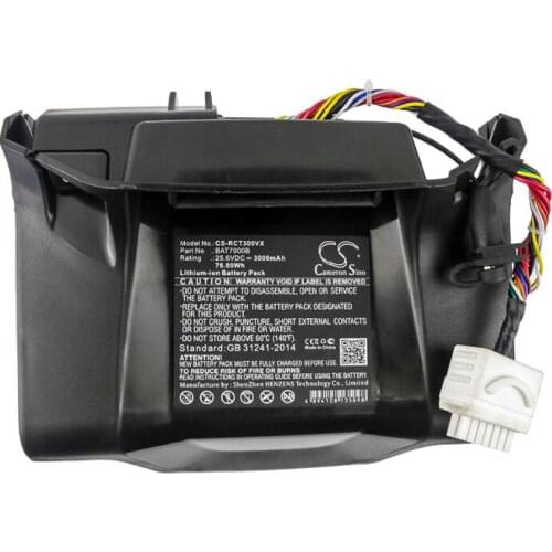 Cameron sino 3000mah battery for CUB CADET L.K600 for ROBOMOW City MC1000 MC1200 MC150 MC300 RC TC Tuscania TC150 TC300