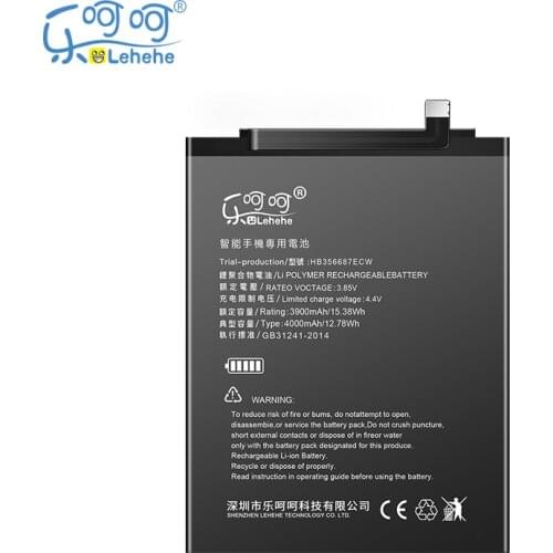 LEHEHE HB356687ECW Battery for Huawei Nova 2 Plus Nova 2i Honor 9i Huawei G10 Mate 10 Lite for Huawei Honor 7X with Tools Gifts