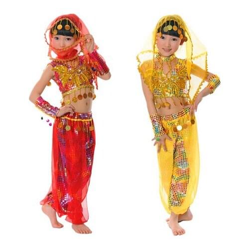 AMBESTPARTY Dance Costumes For Girls