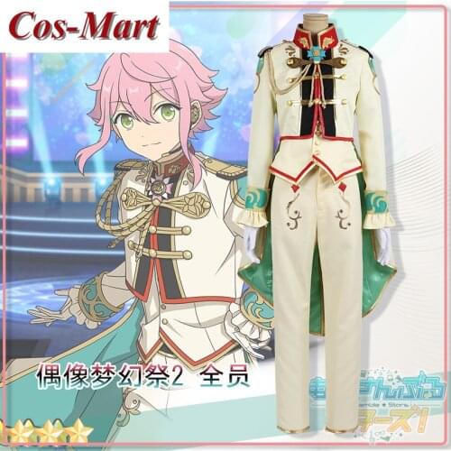 Anime Ensemble Stars 2 Fine Whole Staff Cosplay Costume Fashion Handsome Uniform Activity Party Role Play Clothing Custom-Make