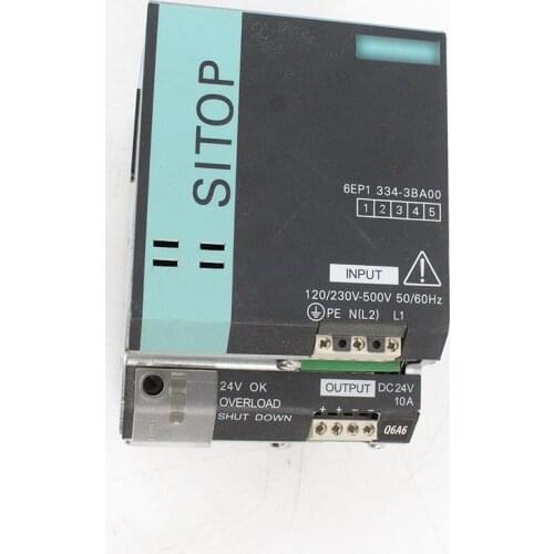 Power Unit 6EP1334-3BA00 Used In Good Condition