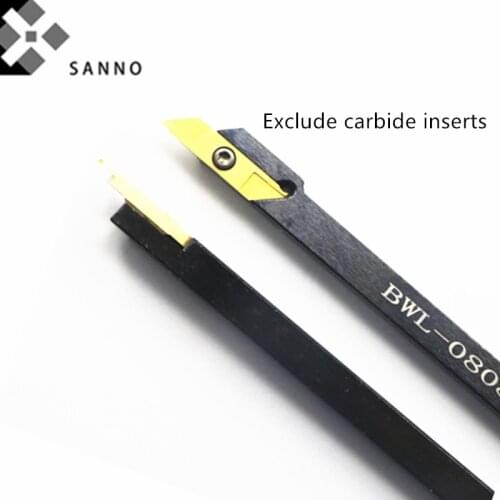 BWL0808 / WBL1010 cnc automatic lathe cutting tool holder grooveing cutter machine turning bar for cam mechanism cutting off