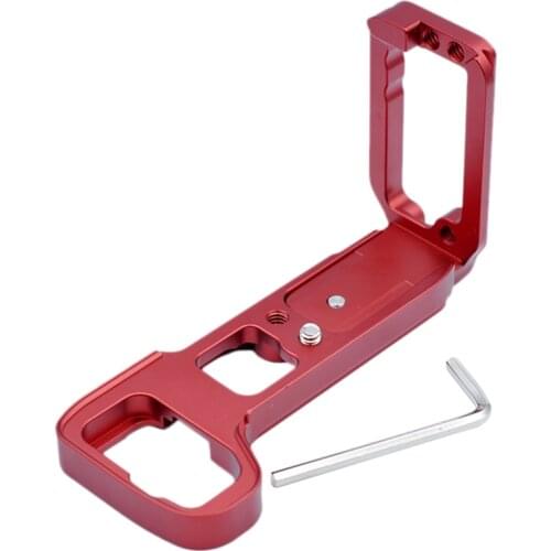 Quick Release L Plate,for Sony A7R3 Vertical Camera L Bracket for Sony A7M3/A7R3/A9 Camera Grip Base
