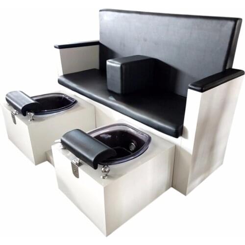 Ex-factory Price Two-seater Space (Customizable) Modern Beauty Equipment Chair Spa Pedicure Chair