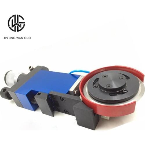 Pneumatic tool holder for slitting psp foams