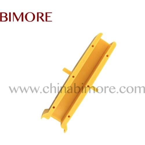 Length:125mm Width:16mm Lift guide shoe insert Elevator guide shoe insert