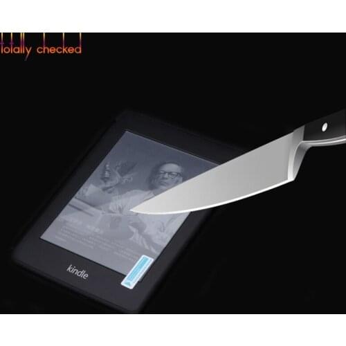 For Amazon Kindle Paperwhite 1 2 3 Version 2014 2015 2016 + Cloth + Dust Stickers 10Pcs/Lot 9H Tempered Glass Screen Protector