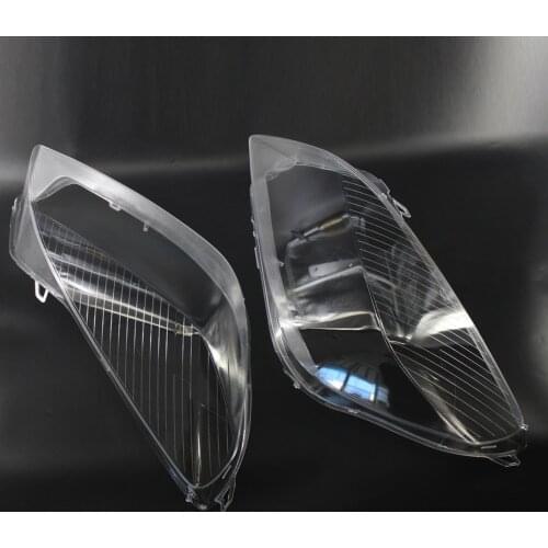 For Astra Vauxhall H Mk5 2004-2010 1 Pair Left Right Headlight Headlamp Lens Cover Replacement RU Free Shipping