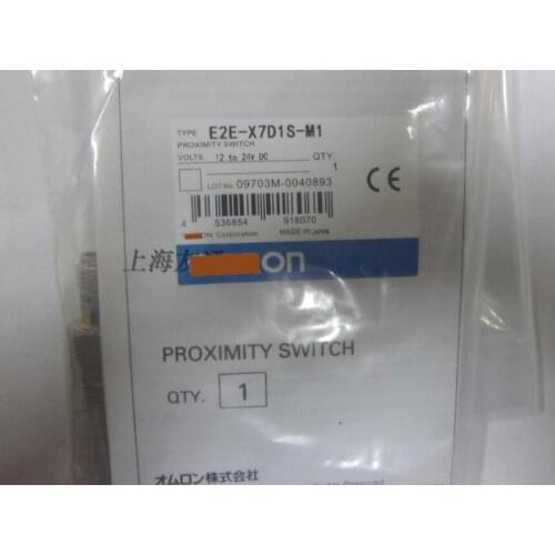 E2E-X7D1S-M1 proximity switch sensor spot