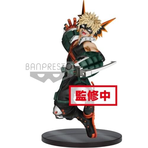 BANDAI Banpresto My Hero Academia Bakugou Katsuki Academy vol.3 Anime Toys Figure