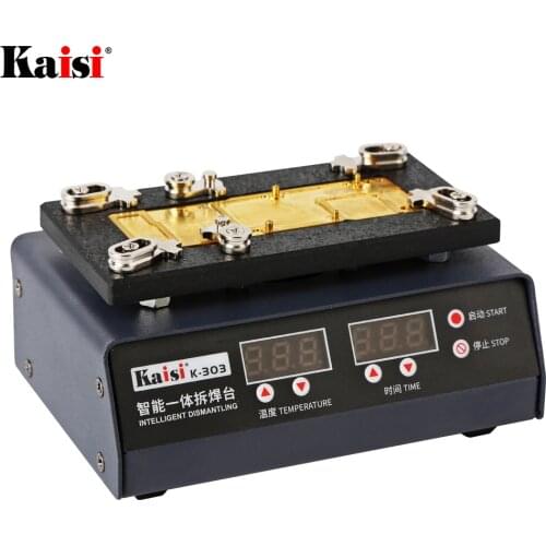 Kaisi 303pro Motherboard layering Rapid Separation For iPhone X XS XSMAX 11 11Pro Max Heating Disassembly Platform