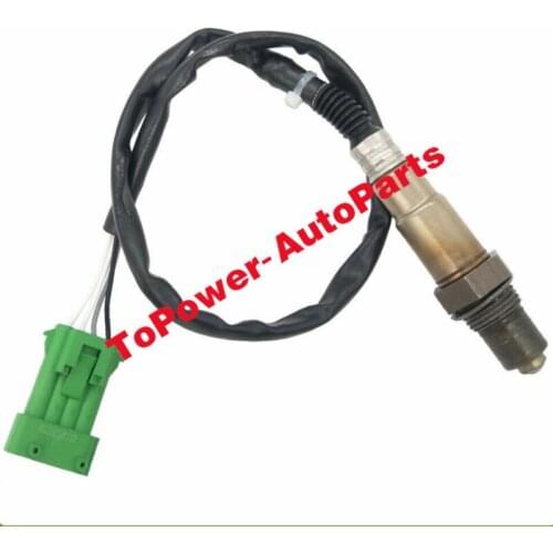 Lambda Oxygen O2 Sensor 0258006027 96359785 96229975 For Citroenn C2 C3 C4 C5 C8 Xsara Peugeott 206 207 306 307 406 407
